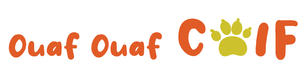 Logo Ouaf Ouaf Coif